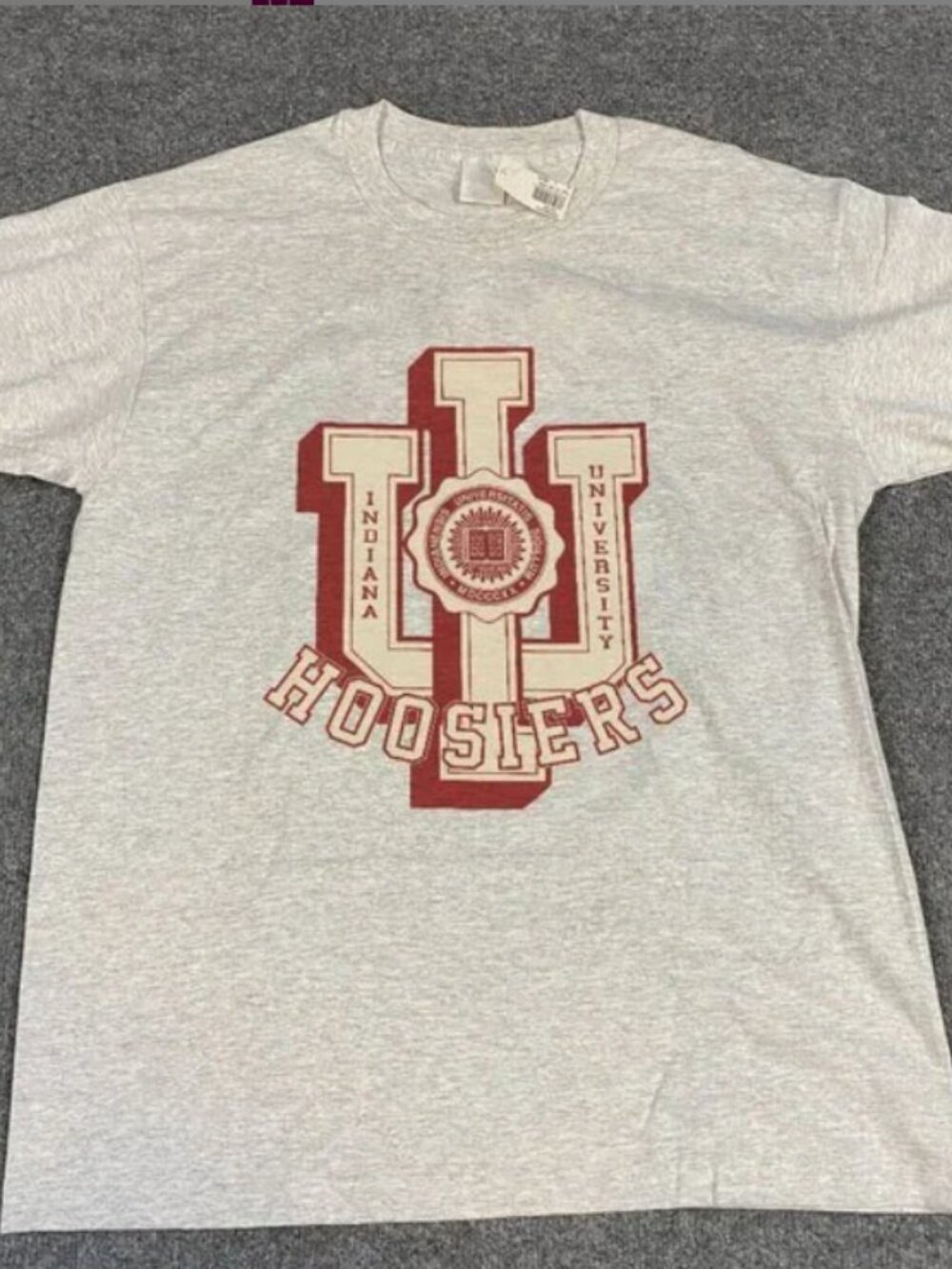Vintage 90s Indiana Hoosiers Shirt, Indiana Hoosiers University Shirt tee